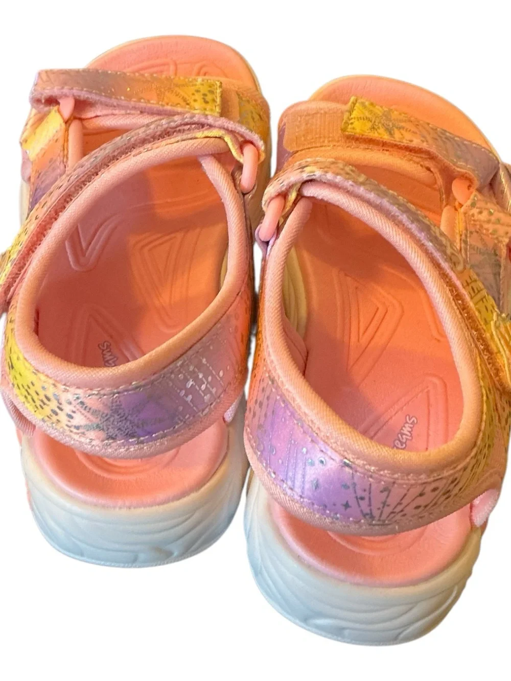 Skechers colorful sandals